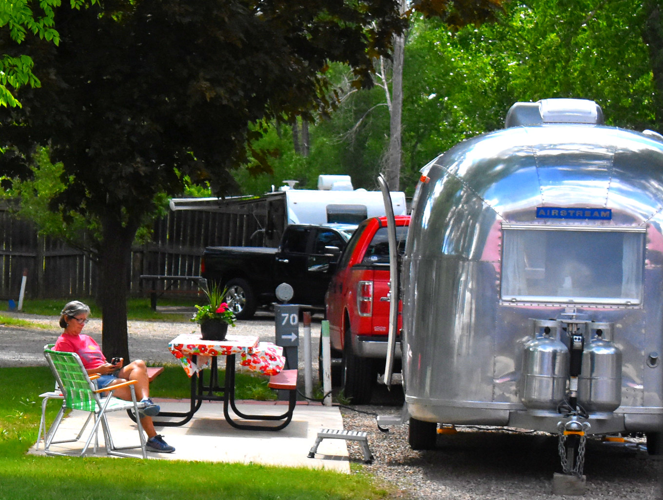 lady airstream